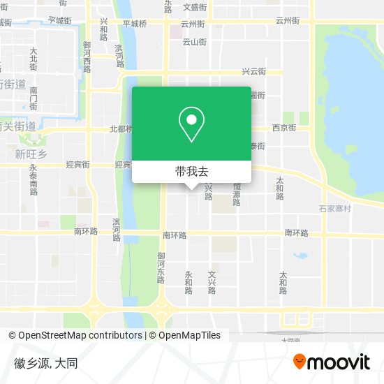徽乡源地图