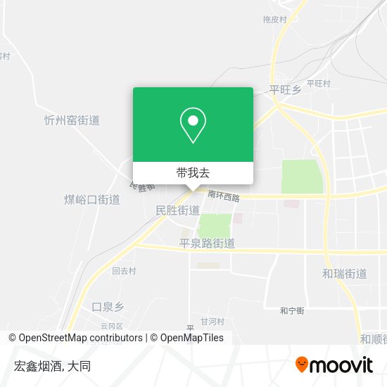 宏鑫烟酒地图