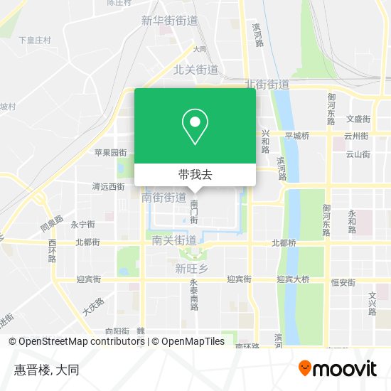惠晋楼地图