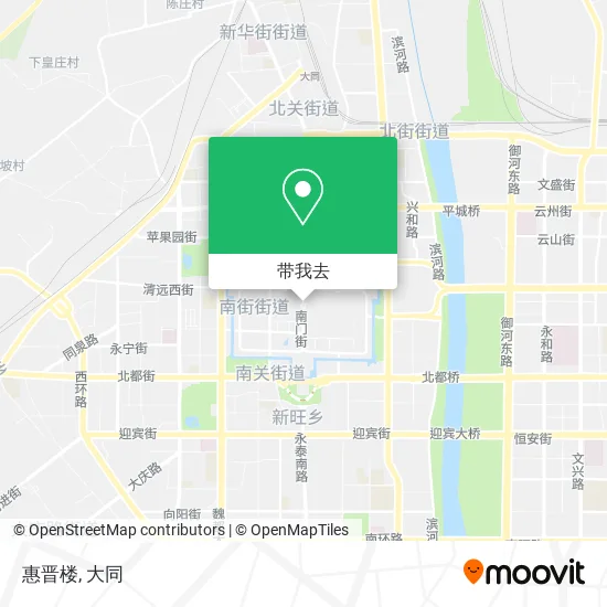 惠晋楼地图