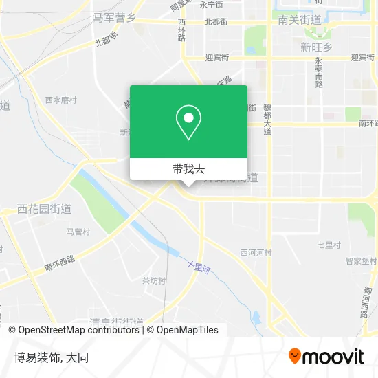 博易装饰地图