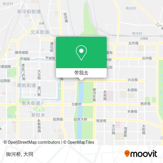 御河桥地图