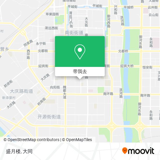 盛月楼地图