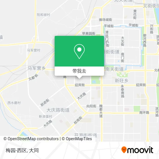 梅园-西区地图