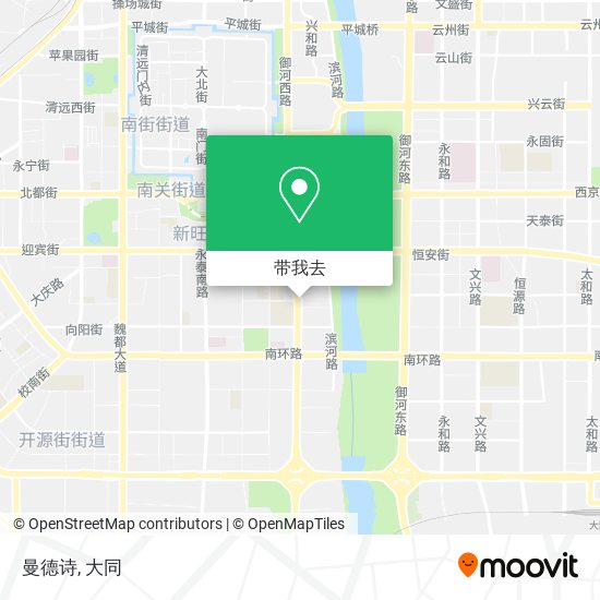 曼德诗地图