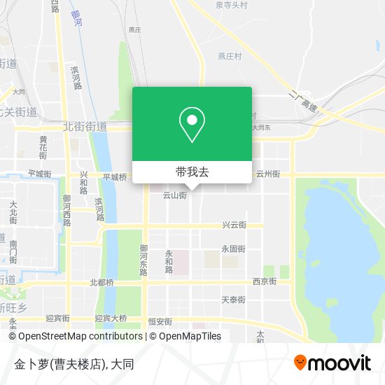 金卜萝(曹夫楼店)地图