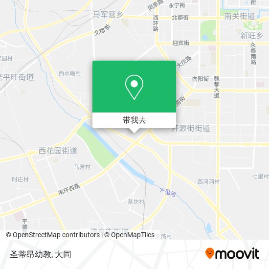 圣蒂昂幼教地图