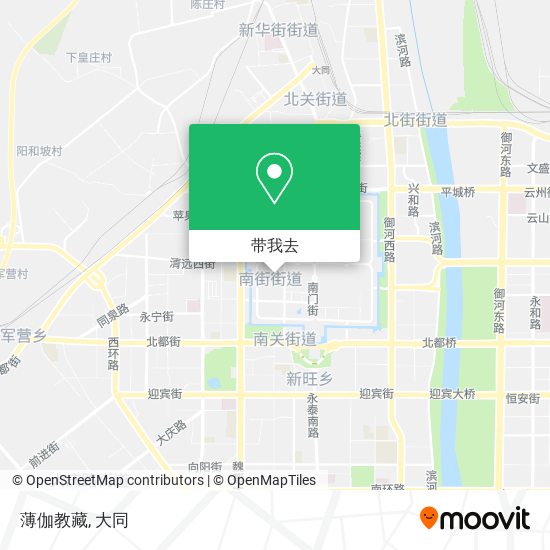 薄伽教藏地图