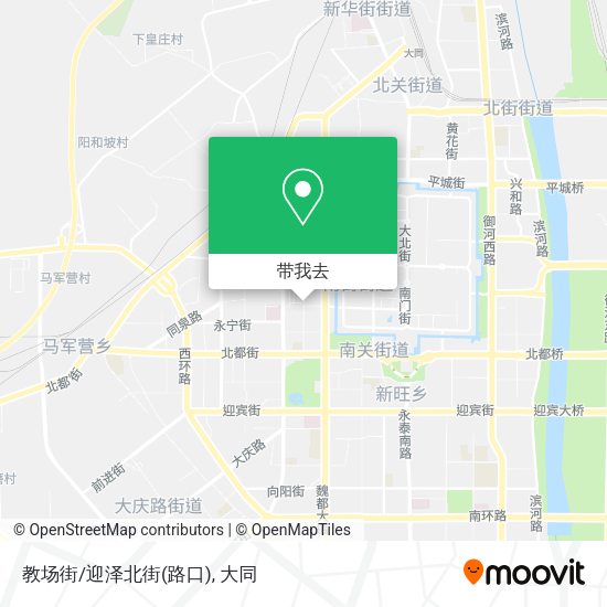 教场街/迎泽北街(路口)地图