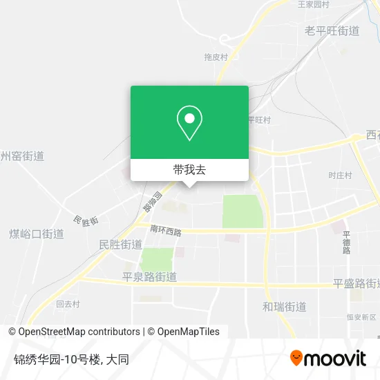 锦绣华园-10号楼地图