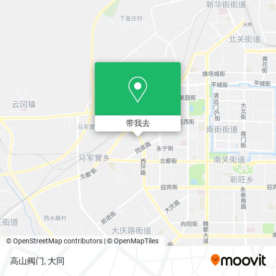 高山阀门地图