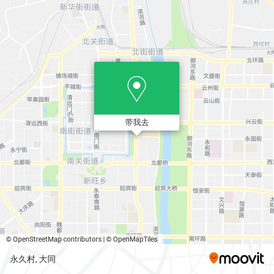 永久村地图