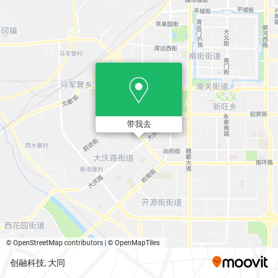 创融科技地图