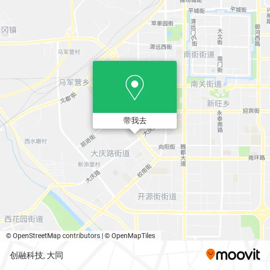 创融科技地图