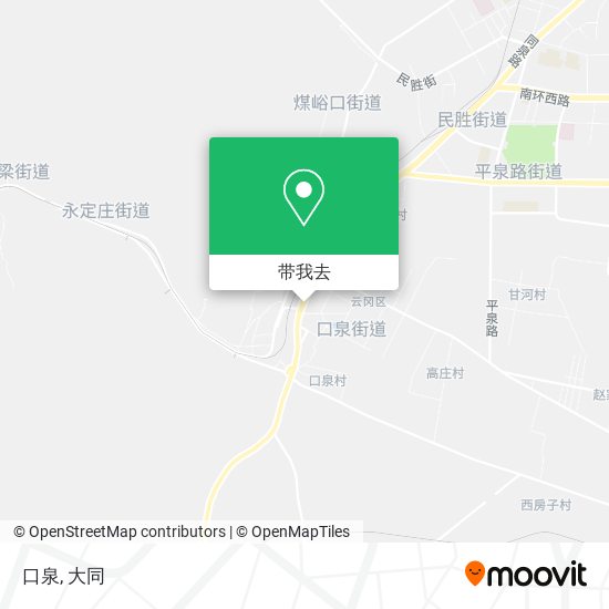 口泉地图