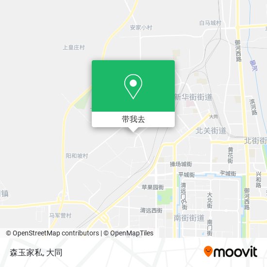 森玉家私地图