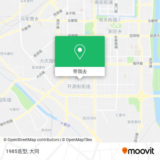 1985造型地图