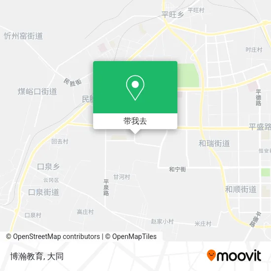 博瀚教育地图