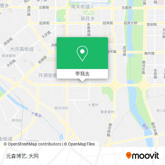元森博艺地图