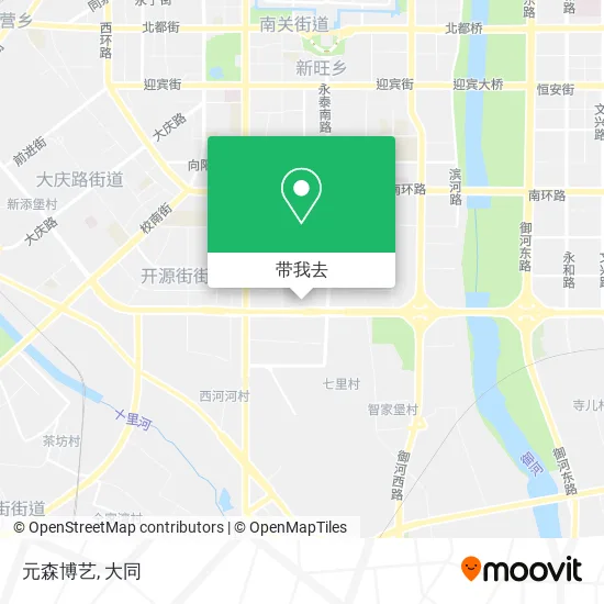元森博艺地图