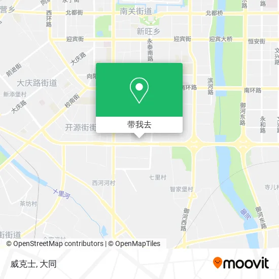 威克士地图