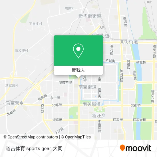 道吉体育  sports gear地图