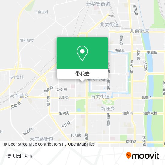清夫园地图