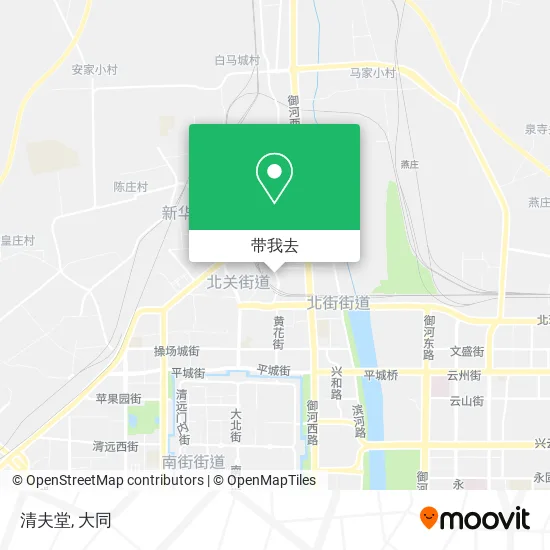清夫堂地图