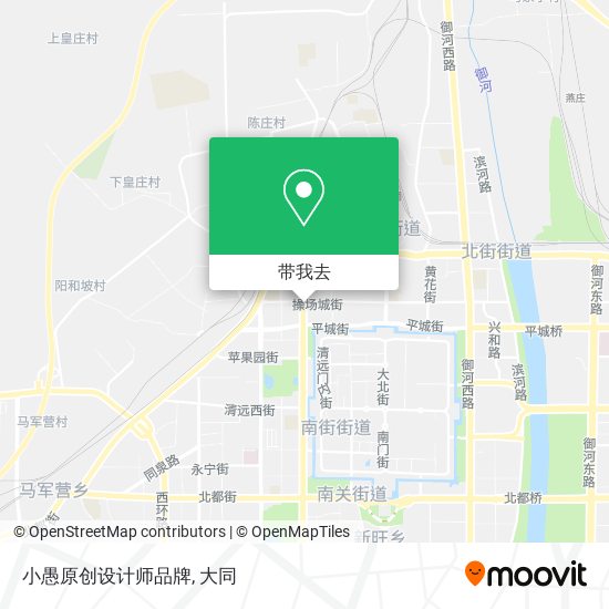 小愚原创设计师品牌地图