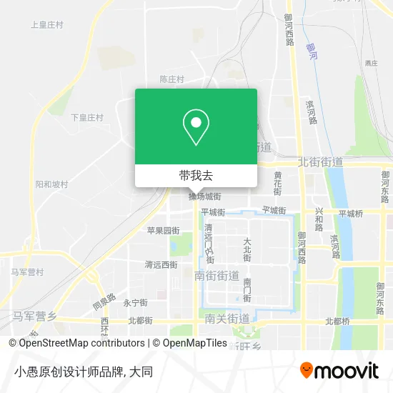 小愚原创设计师品牌地图