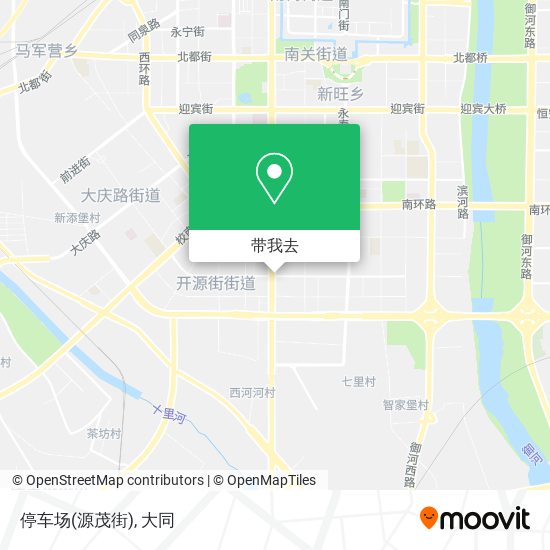 停车场(源茂街)地图