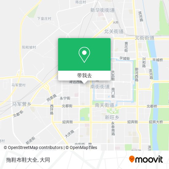 拖鞋布鞋大全地图
