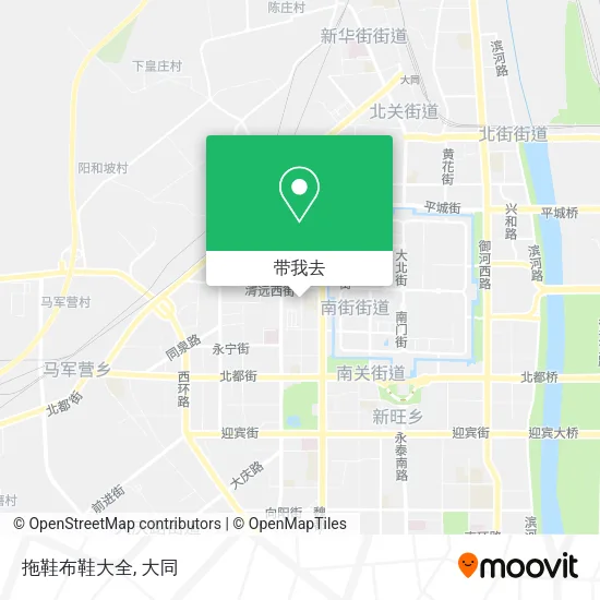 拖鞋布鞋大全地图