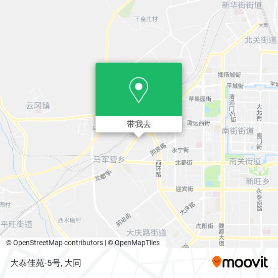 大泰佳苑-5号地图