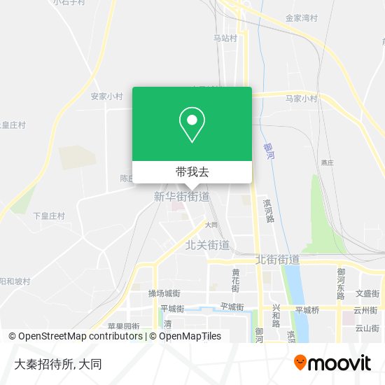 大秦招待所地图