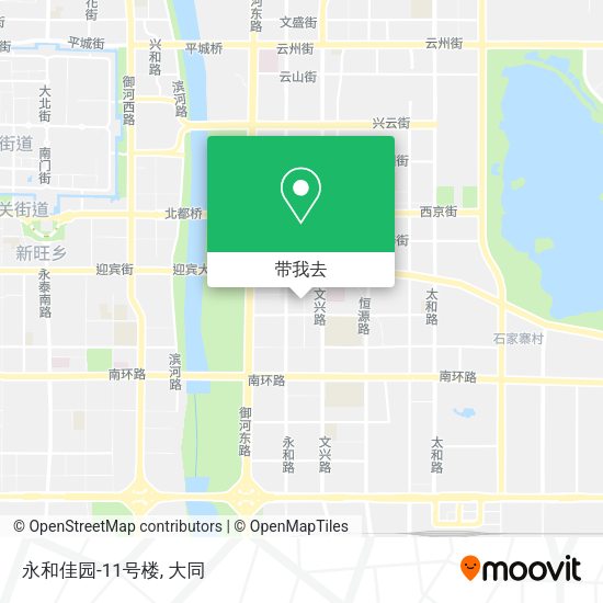 永和佳园-11号楼地图