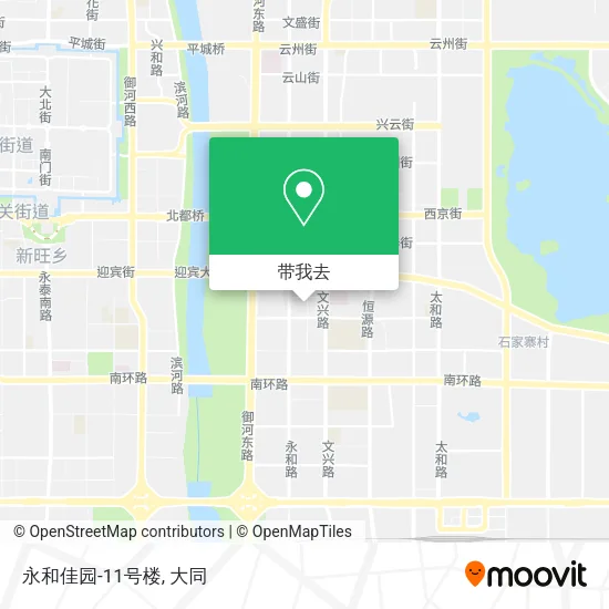 永和佳园-11号楼地图