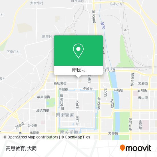 高思教育地图