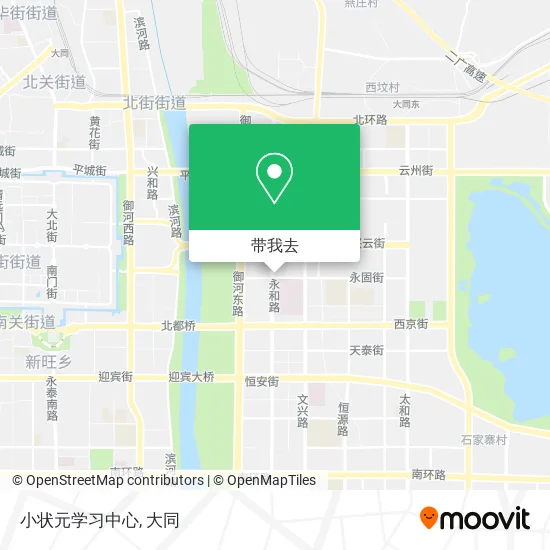 小状元学习中心地图
