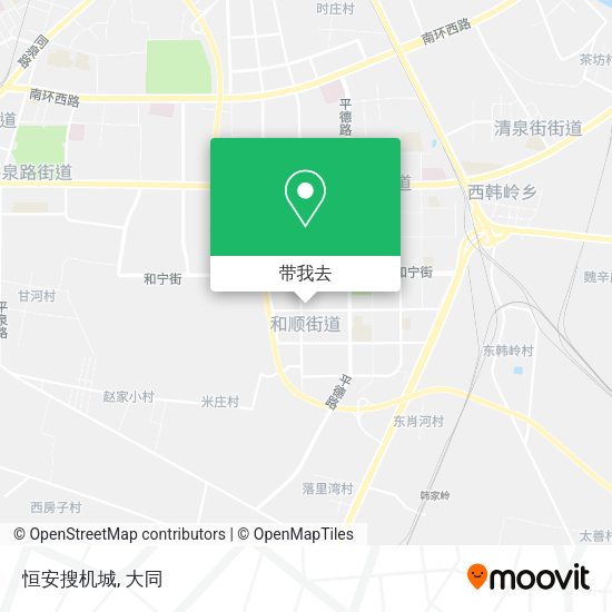恒安搜机城地图