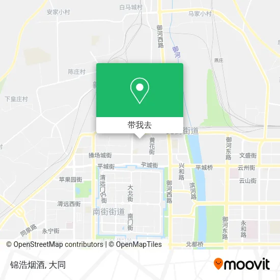 锦浩烟酒地图