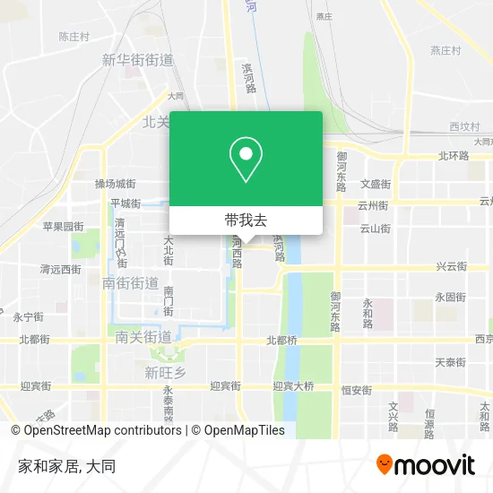 家和家居地图