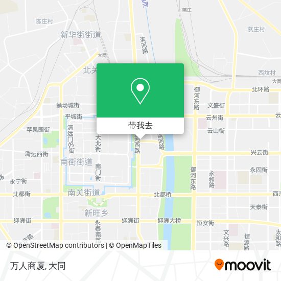 万人商厦地图