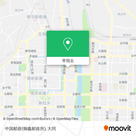 中国邮政(御鑫邮政所)地图