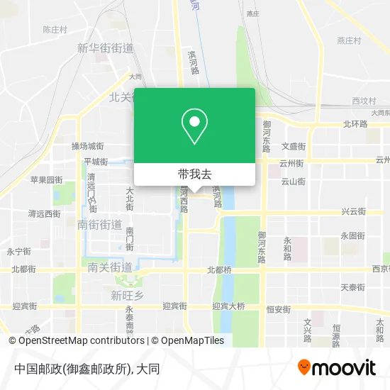 中国邮政(御鑫邮政所)地图