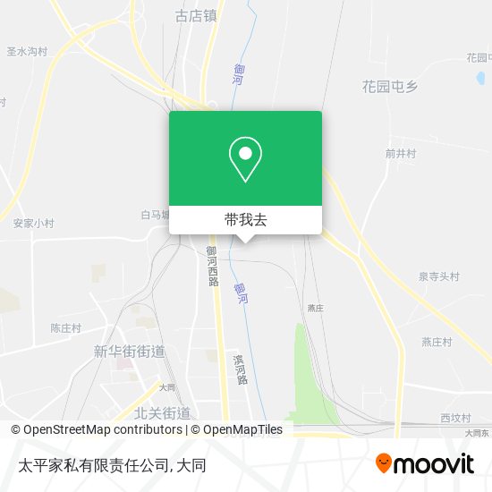 太平家私有限责任公司地图