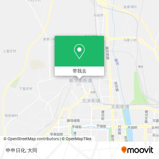 申申日化地图