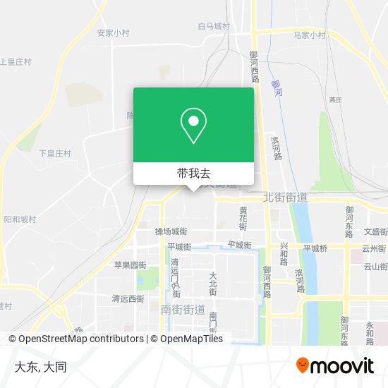 大东地图