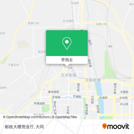 邮政大楼营业厅地图