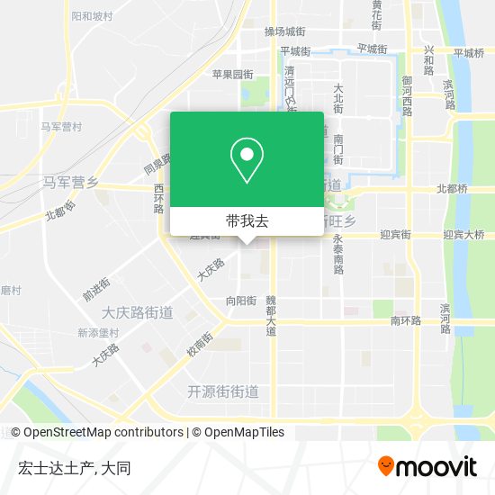 宏士达土产地图